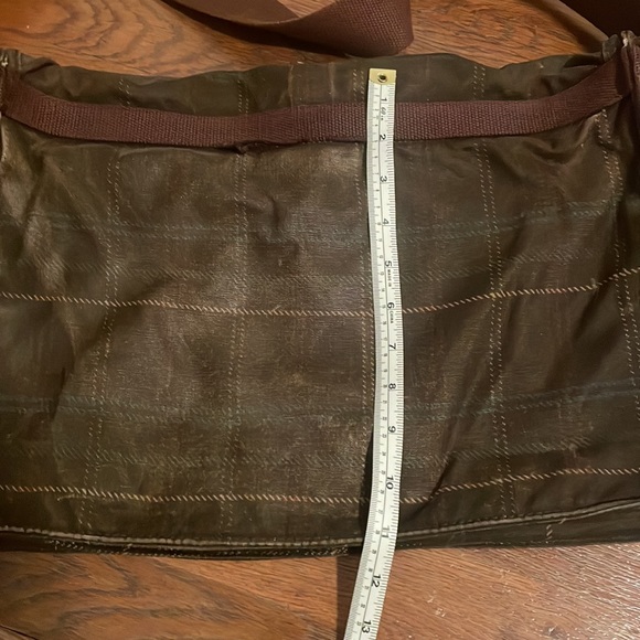 J Crew Waxed Canvas Messenger Bag - Picture 9 of 11
